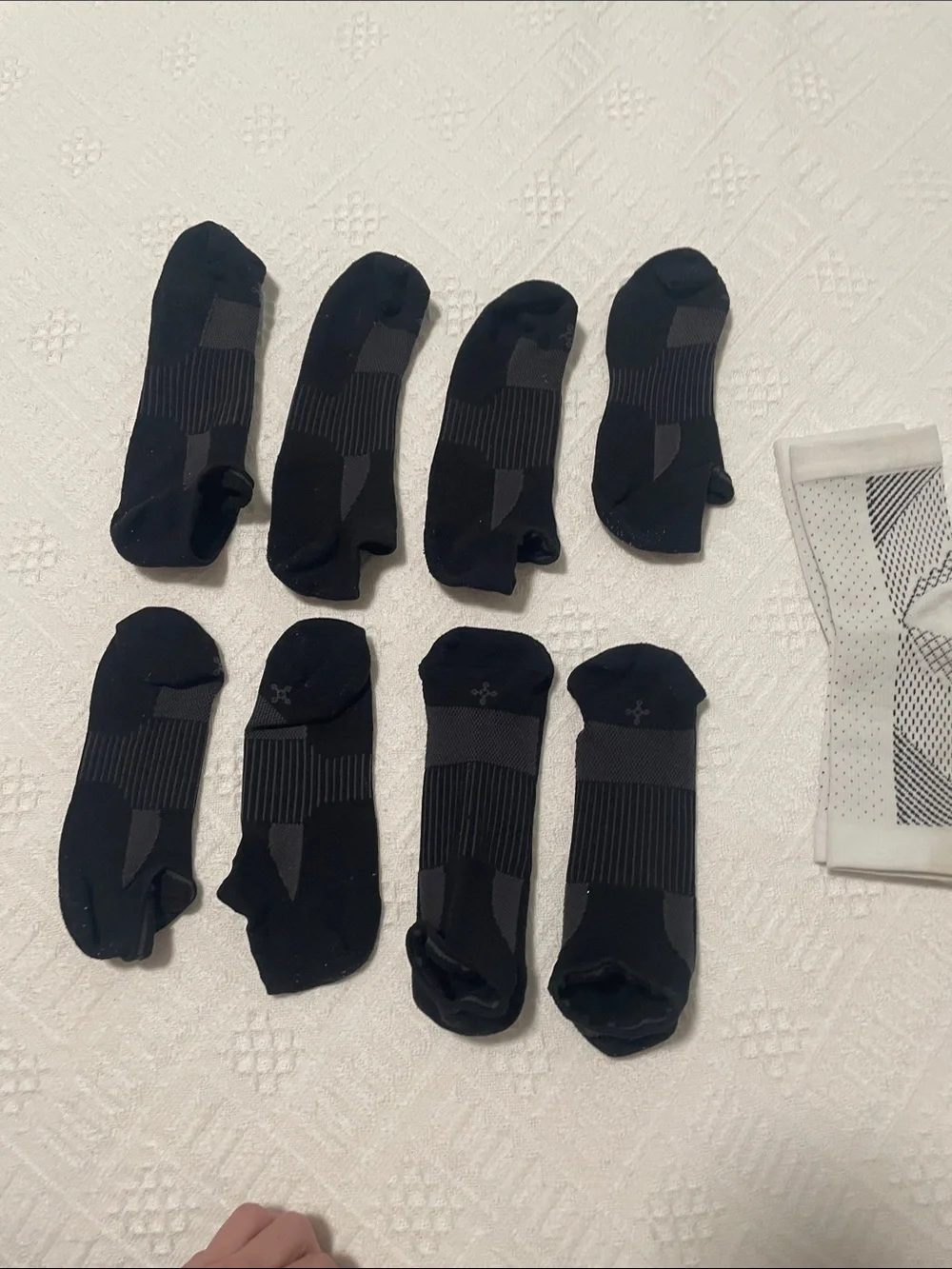 🖤5/$25 5 pair tommie copper No-Show Athletic Socks compression
